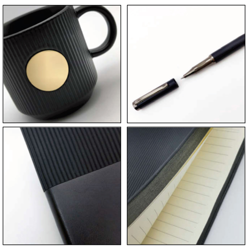 NOTEBOOK & MUG SET