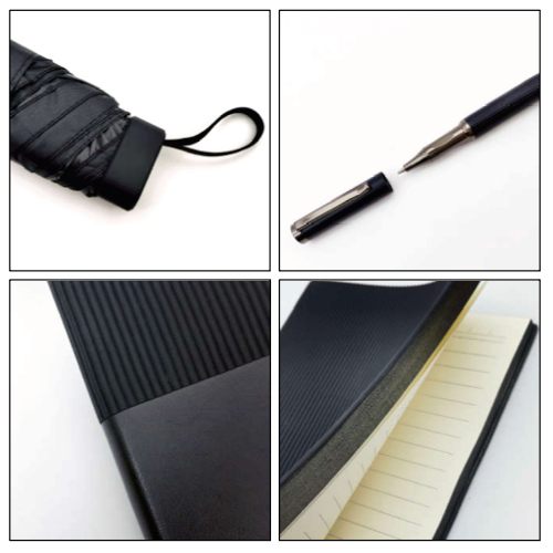 NOTEBOOK & UMBRELLA SET