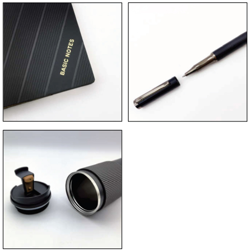 NOTEBOOK & CUP SET