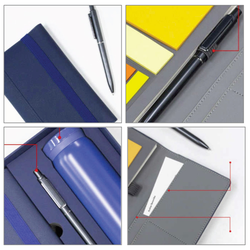 NOTEPAD & VACUUM GIFT SET